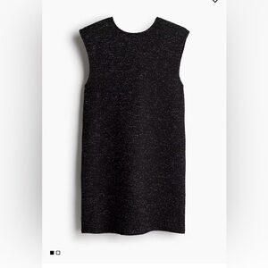 BRAND NEW W TAGS 🎉H&M Black Textured mini dress size XS